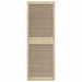 Ușă de Dulap cu ușă 2 pcs natural 170 x 2,1 x 59,5 cm - WALTI WALTI