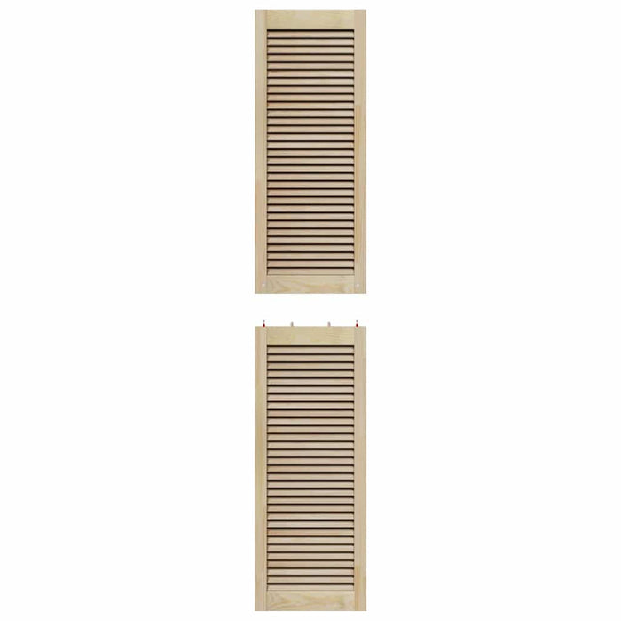 Ușă de Dulap cu ușă 2 pcs natural 201 x 2,1 x 39,5 cm - WALTI WALTI