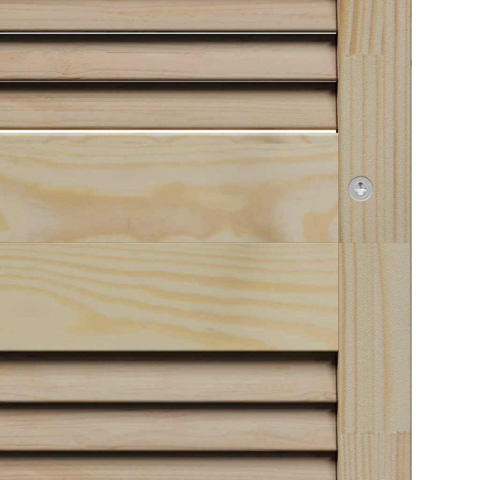 Ușă de Dulap cu ușă 2 pcs natural 201 x 2,1 x 39,5 cm - WALTI WALTI