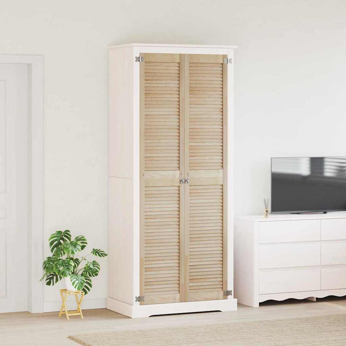 Ușă de Dulap cu ușă 2 pcs natural 201 x 2,1 x 39,5 cm - WALTI WALTI