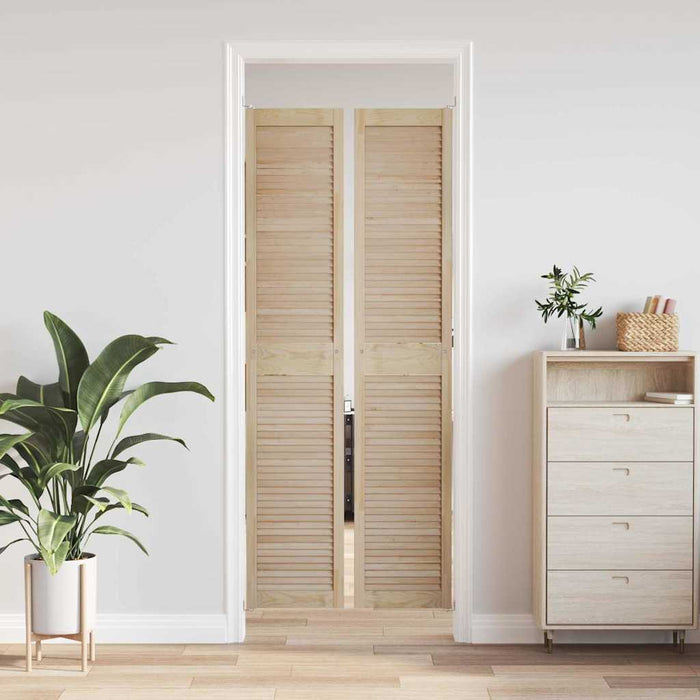Ușă de Dulap cu ușă 2 pcs natural 201 x 2,1 x 39,5 cm - WALTI WALTI