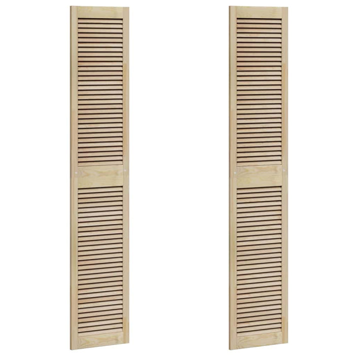 Ușă de Dulap cu ușă 2 pcs natural 201 x 2,1 x 39,5 cm - WALTI WALTI