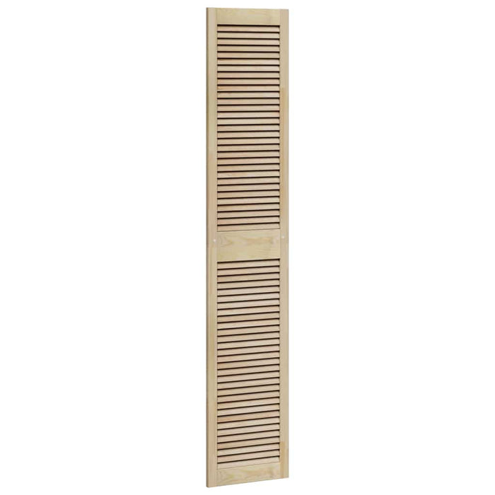 Ușă de Dulap cu ușă 2 pcs natural 201 x 2,1 x 39,5 cm - WALTI WALTI