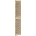 Ușă de Dulap cu ușă 2 pcs natural 201 x 2,1 x 39,5 cm - WALTI WALTI