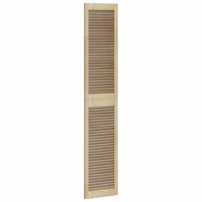 Ușă de Dulap cu ușă 2 pcs natural 201 x 2,1 x 39,5 cm - WALTI WALTI