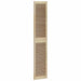 Ușă de Dulap cu ușă 2 pcs natural 201 x 2,1 x 39,5 cm - WALTI WALTI