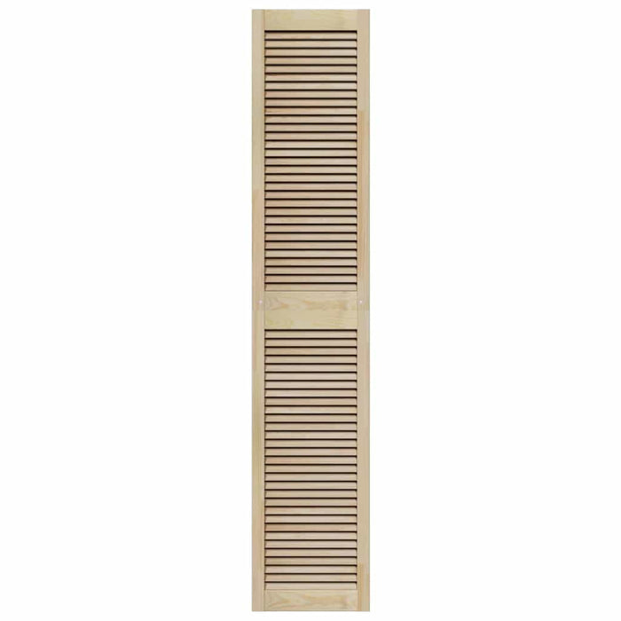 Ușă de Dulap cu ușă 2 pcs natural 201 x 2,1 x 39,5 cm - WALTI WALTI