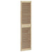 Ușă de Dulap natural 201 x 2,1 x 49,5 cm Lemn de pin masiv - WALTI WALTI