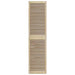 Ușă de Dulap natural 201 x 2,1 x 49,5 cm Lemn de pin masiv - WALTI WALTI