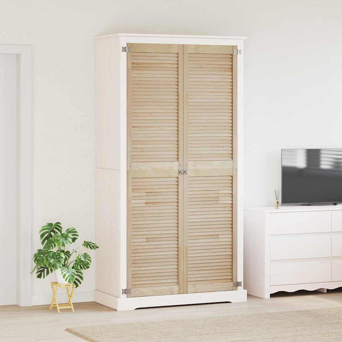 Ușă de Dulap cu ușă 2 pcs natural 201 x 2,1 x 49,5 cm - WALTI WALTI