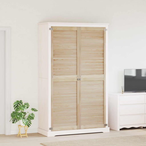 Ușă de Dulap cu ușă 2 pcs natural 201 x 2,1 x 59,5 cm - WALTI WALTI
