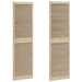 Ușă de Dulap cu ușă 2 pcs natural 201 x 2,1 x 59,5 cm - WALTI WALTI