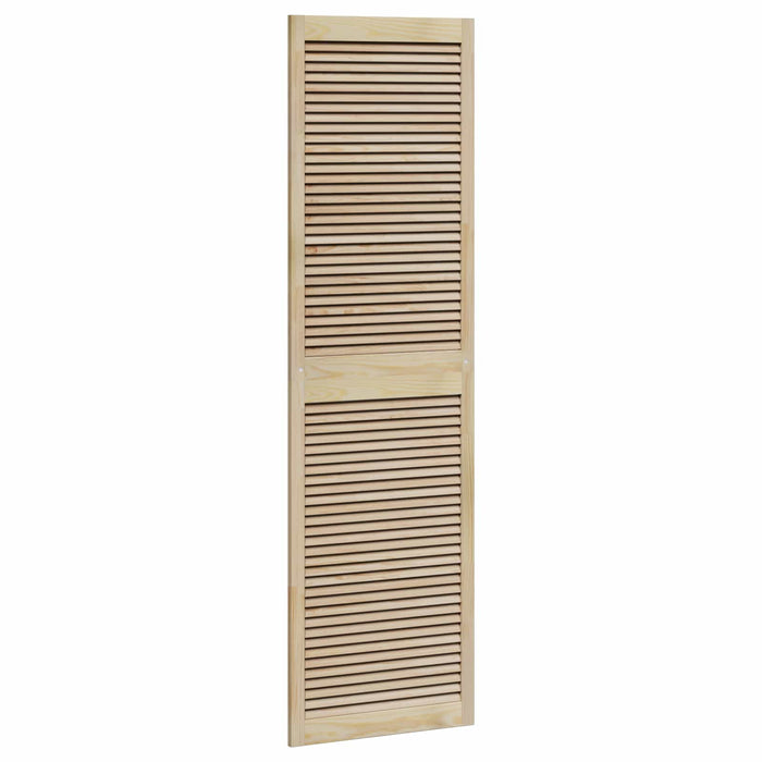 Ușă de Dulap cu ușă 2 pcs natural 201 x 2,1 x 59,5 cm - WALTI WALTI