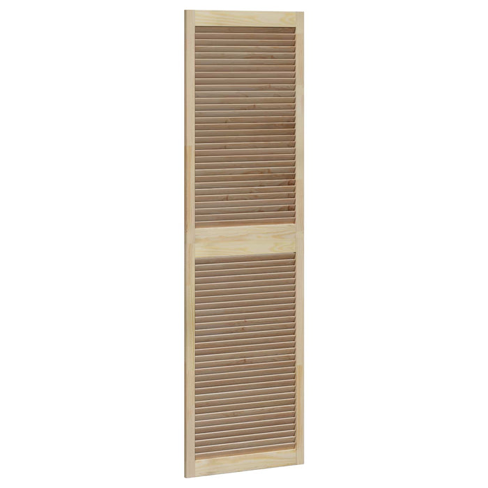 Ușă de Dulap cu ușă 2 pcs natural 201 x 2,1 x 59,5 cm - WALTI WALTI