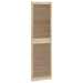 Ușă de Dulap cu ușă 2 pcs natural 201 x 2,1 x 59,5 cm - WALTI WALTI