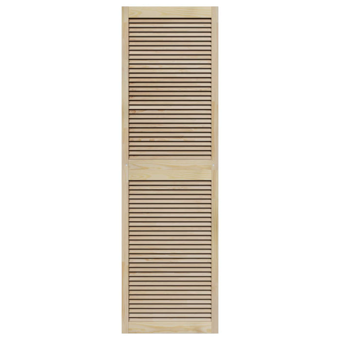 Ușă de Dulap cu ușă 2 pcs natural 201 x 2,1 x 59,5 cm - WALTI WALTI