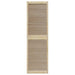 Ușă de Dulap cu ușă 2 pcs natural 201 x 2,1 x 59,5 cm - WALTI WALTI