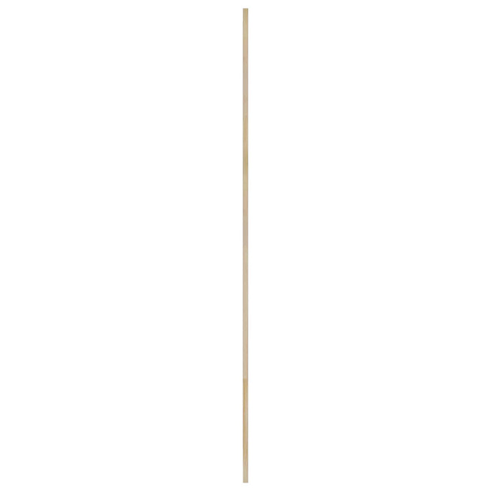 Ușă de Dulap cu ușă 2 pcs natural 201 x 2,1 x 59,5 cm - WALTI WALTI