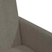 Scaune de dining cu roți 2 pcs Gri deschis 57 x 66 x 94 cm - WALTI WALTI