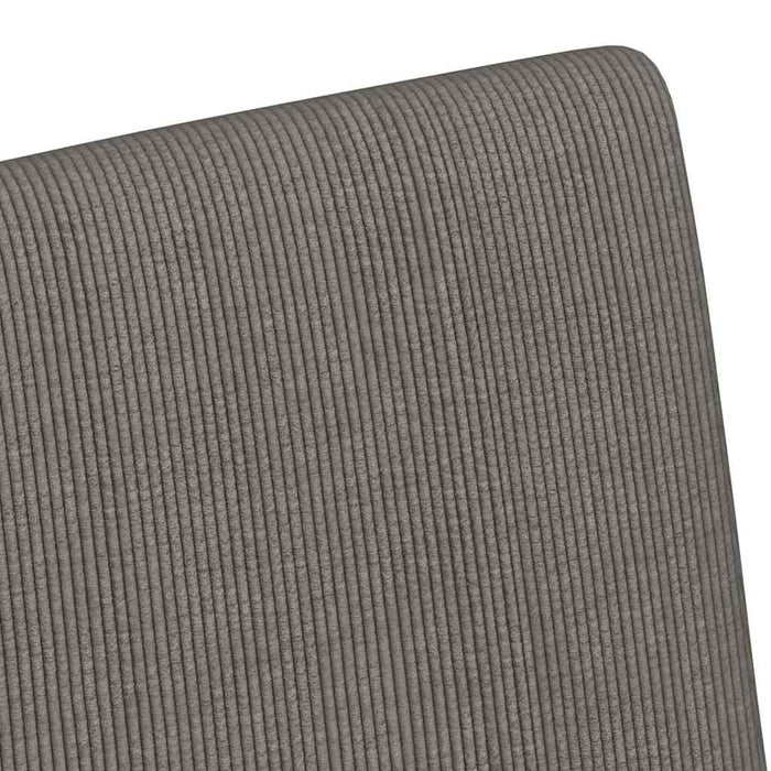 Scaune de dining cu roți 2 pcs Gri deschis 57 x 66 x 94 cm - WALTI WALTI