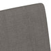 Scaune de dining cu roți 2 pcs Gri deschis 57 x 66 x 94 cm - WALTI WALTI