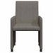 Scaune de dining cu roți 2 pcs Gri deschis 57 x 66 x 94 cm - WALTI WALTI