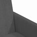 Scaune de dining cu roți 2 pcs Gri închis 57 x 66 x 94 cm - WALTI WALTI