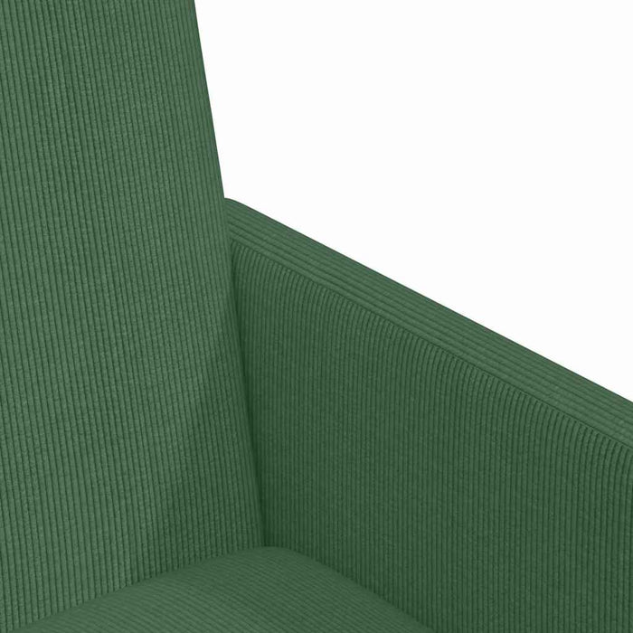 Scaune de dining cu roți 2 pcs Gri verde 57 x 66 x 94 cm - WALTI WALTI