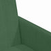 Scaune de dining cu roți 2 pcs Gri verde 57 x 66 x 94 cm - WALTI WALTI