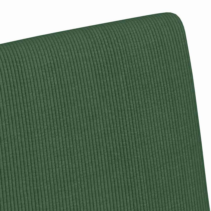 Scaune de dining cu roți 2 pcs Gri verde 57 x 66 x 94 cm - WALTI WALTI
