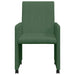 Scaune de dining cu roți 2 pcs Gri verde 57 x 66 x 94 cm - WALTI WALTI
