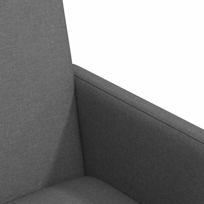 Scaune de dining cu roți 2 pcs Gri închis 57 x 66 x 94 cm - WALTI WALTI
