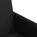 Scaune de dining cu roți 2 pcs Negru 57 x 66 x 94 cm țesătură - WALTI WALTI
