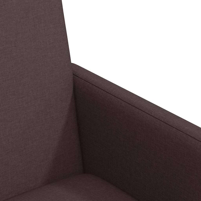 Scaune de dining cu roți 2 pcs Maro închis 57 x 66 x 94 cm - WALTI WALTI