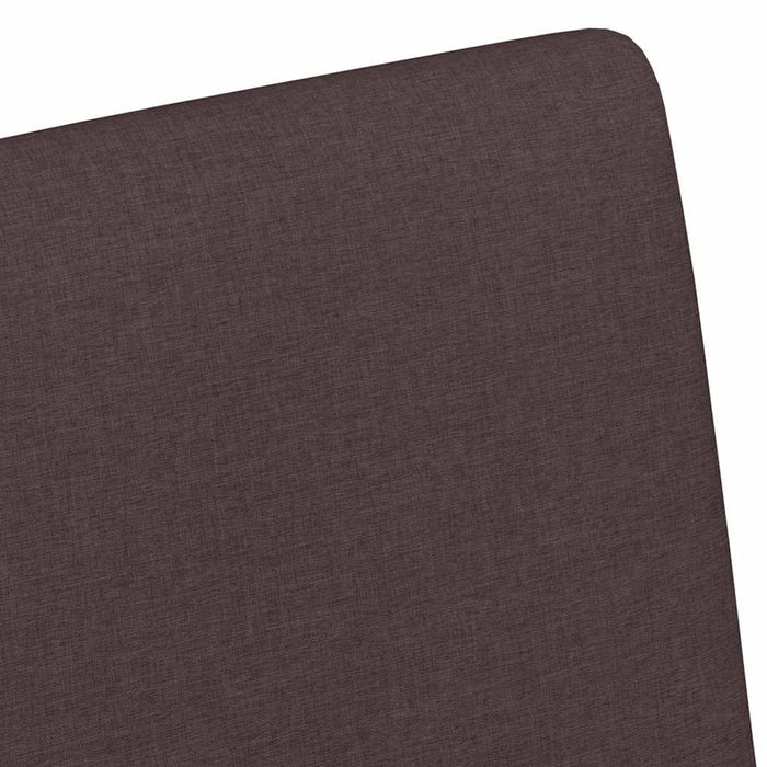 Scaune de dining cu roți 2 pcs Maro închis 57 x 66 x 94 cm - WALTI WALTI