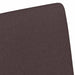 Scaune de dining cu roți 2 pcs Maro închis 57 x 66 x 94 cm - WALTI WALTI