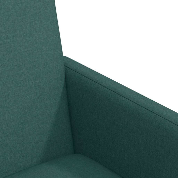 Scaune de dining cu roți 2 pcs Verde închis 57 x 66 x 94 cm - WALTI WALTI