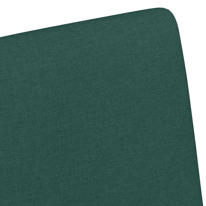 Scaune de dining cu roți 2 pcs Verde închis 57 x 66 x 94 cm - WALTI WALTI