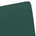 Scaune de dining cu roți 2 pcs Verde închis 57 x 66 x 94 cm - WALTI WALTI