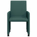 Scaune de dining cu roți 2 pcs Verde închis 57 x 66 x 94 cm - WALTI WALTI