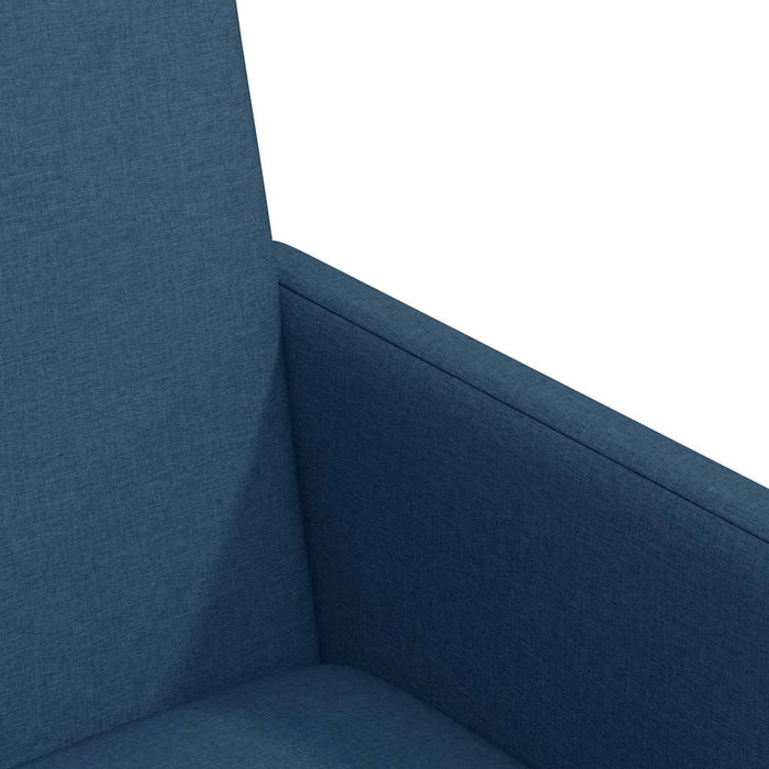 Scaune de dining cu roți cu roți 2 pcs albastru 57 x 66 x 94 cm - WALTI WALTI