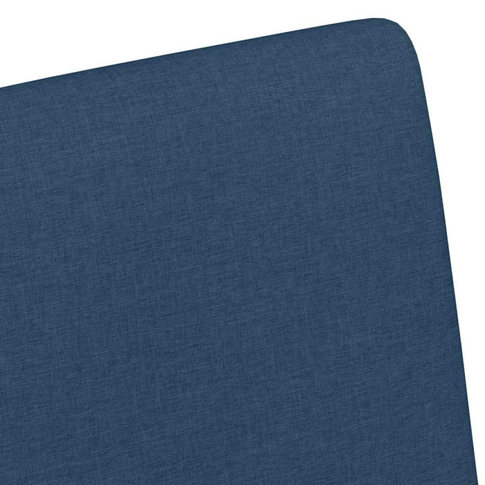 Scaune de dining cu roți cu roți 2 pcs albastru 57 x 66 x 94 cm - WALTI WALTI