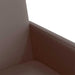 Scaune de dining cu roți cu roți 2 pcs Maro 57 x 66 x 94 cm - WALTI WALTI