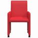 Scaune de dining cu roți cu roți 2 pcs Roșu 57 x 66 x 94 cm - WALTI WALTI