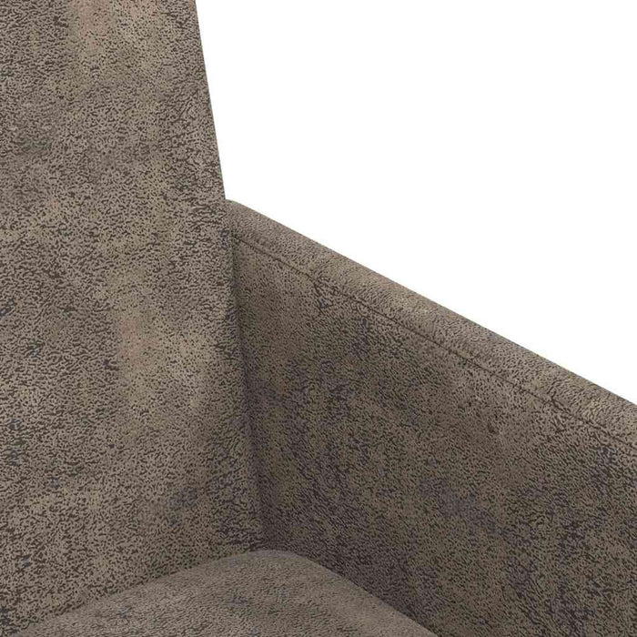 Scaune de dining cu roți 2 pcs Gri închis 57 x 66 x 94 cm - WALTI WALTI