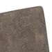 Scaune de dining cu roți 2 pcs Gri închis 57 x 66 x 94 cm - WALTI WALTI