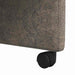 Scaune de dining cu roți 2 pcs Gri închis 57 x 66 x 94 cm - WALTI WALTI