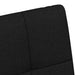 Scaune de dining cu roți 2 pcs Negru 58 x 65 x 94 cm țesătură - WALTI WALTI