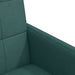 Scaune de dining cu roți 2 pcs Verde închis 58 x 65 x 94 cm - WALTI WALTI