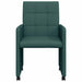 Scaune de dining cu roți 2 pcs Verde închis 58 x 65 x 94 cm - WALTI WALTI